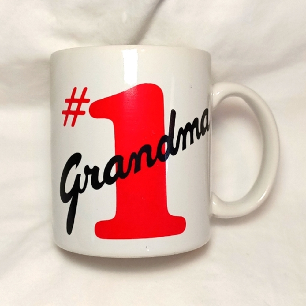 Number 1 Grandma Mug